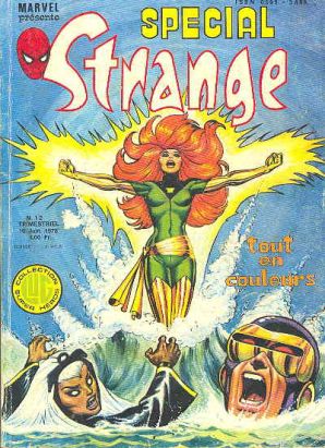 Spécial Strange tome 12