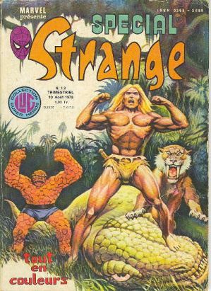 Spécial Strange tome 13
