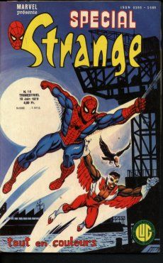 Spécial Strange tome 16 Spécial Strange tome 16