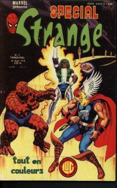 Spécial Strange tome 17 Spécial Strange tome 17