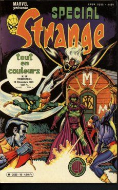 Spécial Strange tome 18 Spécial Strange tome 18