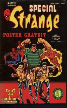 Spécial Strange tome 20 Spécial Strange tome 20
