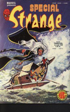 Spécial Strange tome 21