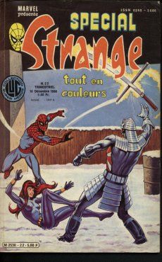 Spécial Strange tome 22