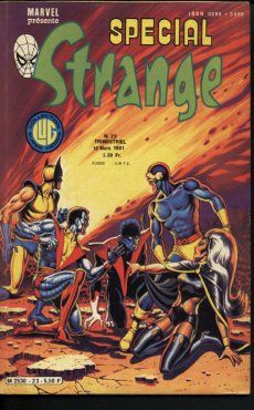 Spécial Strange tome 23 Spécial Strange tome 23