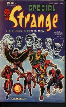Spécial Strange tome 24