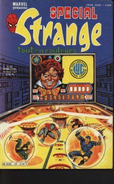 Spécial Strange tome 25