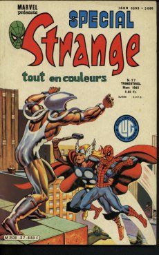 Spécial Strange tome 27
