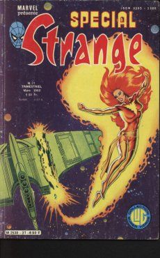 Spécial Strange tome 31 Spécial Strange tome 31