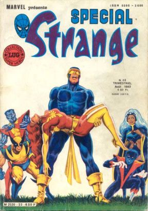 Spécial Strange tome 33