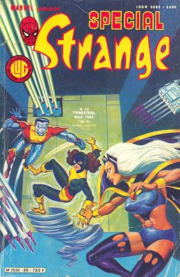 Spécial Strange tome 35