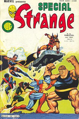 Spécial Strange tome 36