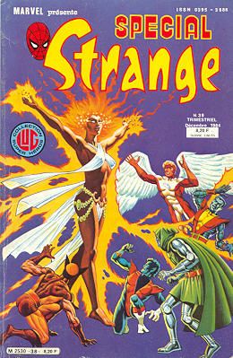 Spécial Strange tome 38 Spécial Strange tome 38