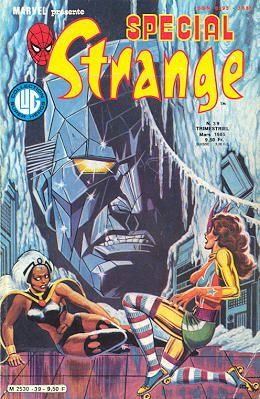 Spécial Strange tome 39 Spécial Strange tome 39