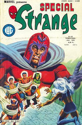 Spécial Strange tome 40 Spécial Strange tome 40