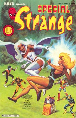 Spécial Strange tome 41 Spécial Strange tome 41