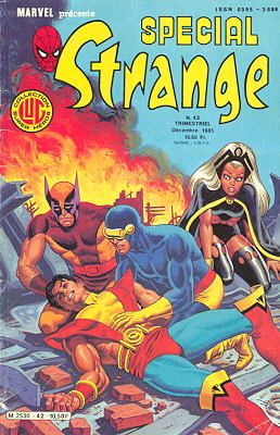 Spécial Strange tome 42 Spécial Strange tome 42