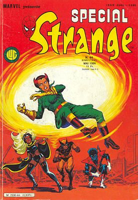 Spécial Strange tome 44 Spécial Strange tome 44