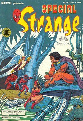Spécial Strange tome 45 Spécial Strange tome 45