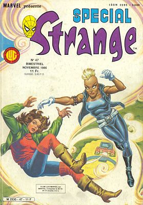 Spécial Strange tome 47 Spécial Strange tome 47