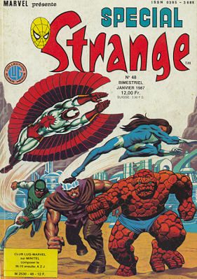 Spécial Strange tome 48