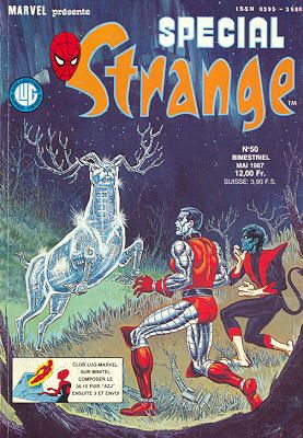 Spécial Strange tome 50 Spécial Strange tome 50