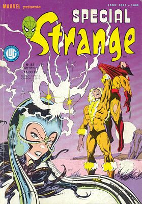 Spécial Strange tome 58