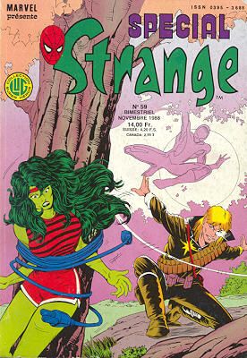 Spécial Strange tome 59
