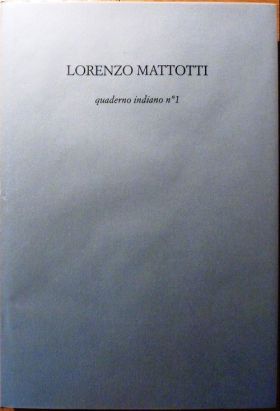 Quaderno indiano n°1 (en italien)