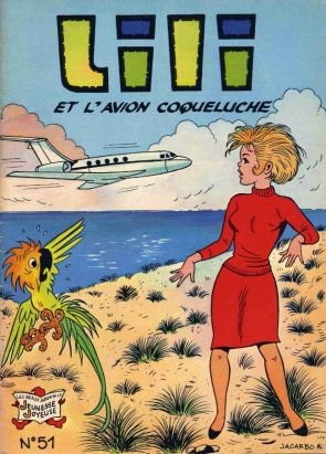 Lili tome 51 - Lili et l'avion coqueluche