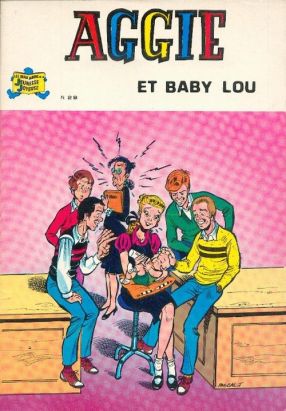 Aggie (SPE) tome 29 - Aggie et baby lou (éd. 1980)