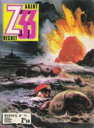 Z33 agent secret tome 71