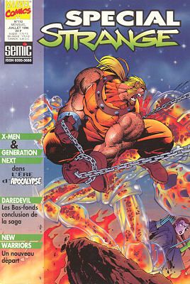Spécial Strange tome 110