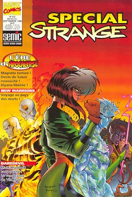 Spécial Strange tome 112