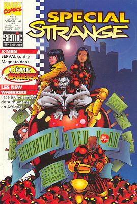 Spécial Strange tome 113