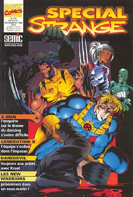 Spécial Strange tome 115