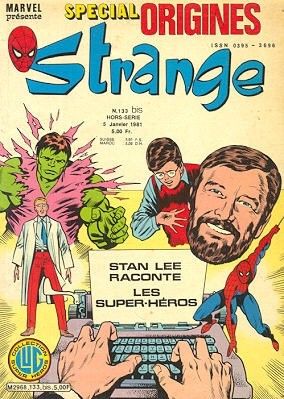 Strange (Spécial Origines) tome 133 - L'Araignée (éd. 1981)