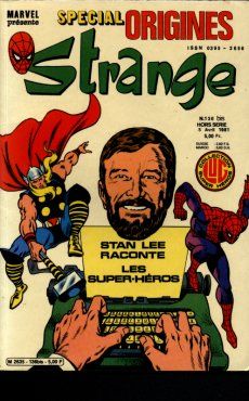 Strange (Spécial Origines) tome 136 - Strange 136 bis (éd. 1981)