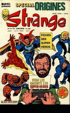 Strange (Spécial Origines) tome 139 - Strange 139 bis (éd. 1981)