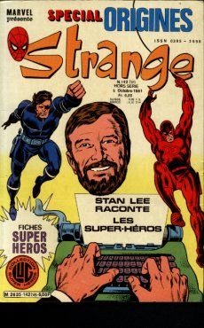 Strange (Spécial Origines) tome 142 - Strange 142 bis (éd. 1981) Strange (Spécial Origines) tome 142 - Strange 142 bis (éd. 1981)