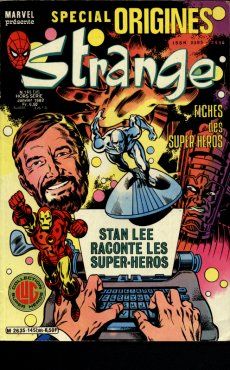 Strange (Spécial Origines) tome 145 - Strange 145 bis (éd. 1982) Strange (Spécial Origines) tome 145 - Strange 145 bis (éd. 1982)