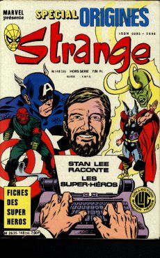 Strange (Spécial Origines) tome 148 - Strange 148 bis (éd. 1982)