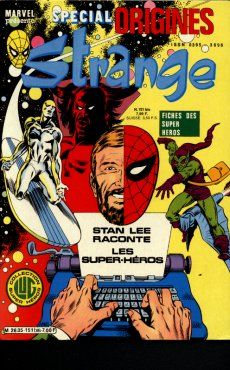 Strange (Spécial Origines) tome 151 - Strange 151 bis (éd. 1982) Strange (Spécial Origines) tome 151 - Strange 151 bis (éd. 1982)