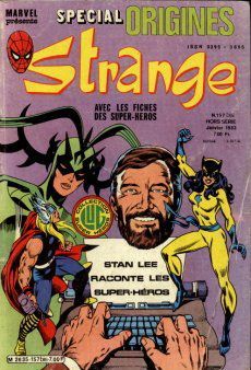 Strange (Spécial Origines) tome 157 - Strange 157 bis (éd. 1983)