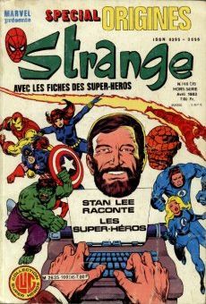 Strange (Spécial Origines) tome 160 - Strange 160 bis (éd. 1983) Strange (Spécial Origines) tome 160 - Strange 160 bis (éd. 1983)