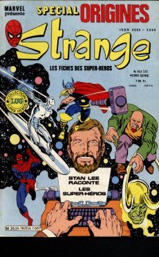 Strange (Spécial Origines) tome 163 - Strange 163 bis (éd. 1983) Strange (Spécial Origines) tome 163 - Strange 163 bis (éd. 1983)