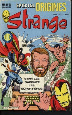 Strange (Spécial Origines) tome 166 - Strange 166 bis (éd. 1983) Strange (Spécial Origines) tome 166 - Strange 166 bis (éd. 1983)