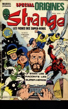 Strange (Spécial Origines) tome 169 - Strange 169 bis (éd. 1984)