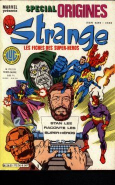 Strange (Spécial Origines) tome 172 - Strange 172 bis (éd. 1984) Strange (Spécial Origines) tome 172 - Strange 172 bis (éd. 1984)