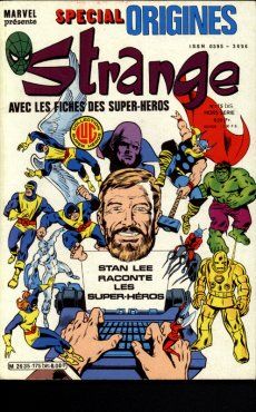 Strange (Spécial Origines) tome 175 - Strange 175 bis (éd. 1984)